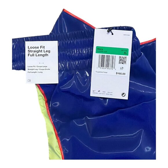 Nike Project F.R.O.G. Men’s Tracksuit XL Deep Night Lemon Crimson NWT – Rare/HTF - Picture 16 of 16